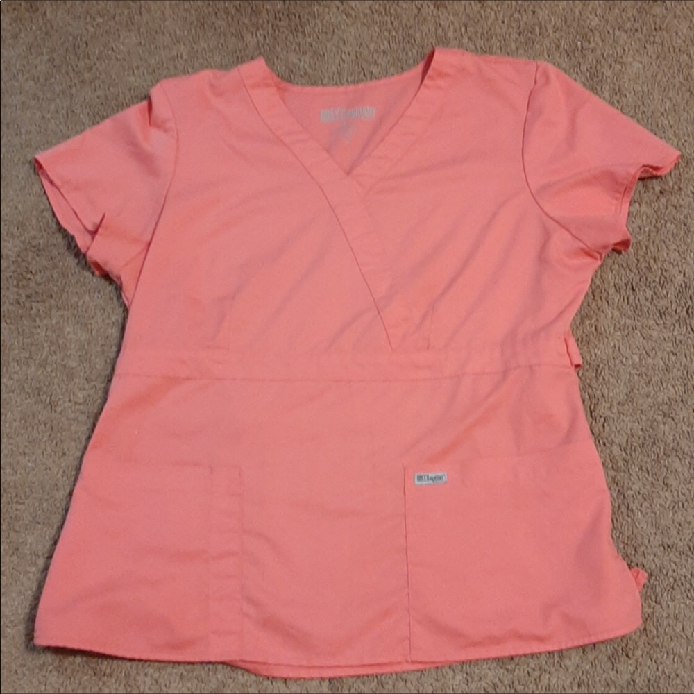 Greys anatomy scrub top